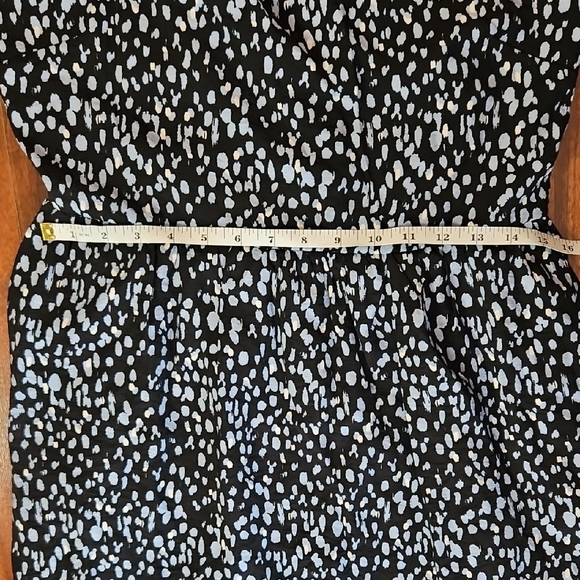 Gilli "Andie" Abstract Print Midi Dress LP - Picture 8 of 11